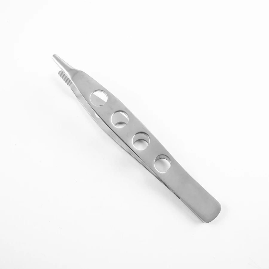 Sklar Jeans Dissecting Forceps, Serrated 1x2 Teeth