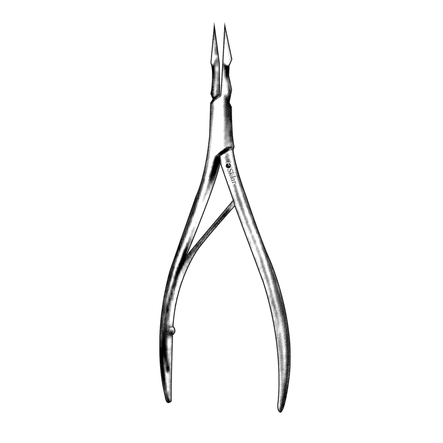 Sklar Ralk Splinter Forceps, Curved or Straight