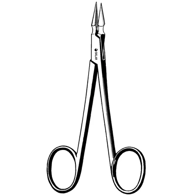 Sklar Archer Splinter Forceps, Straight