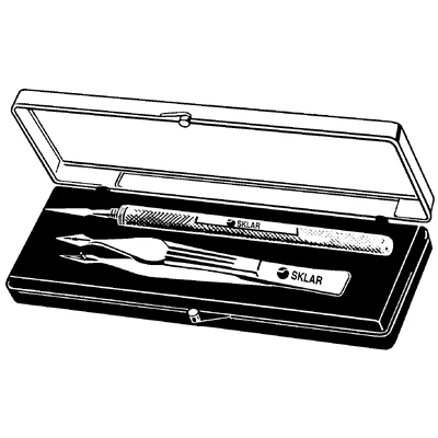 Sklar Splinter Removal Kit, Carmalt and Vanguard