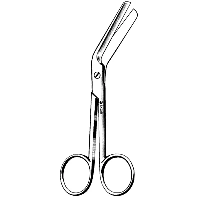 Sklar Econo Braun Episiotomy Scissors, Angled