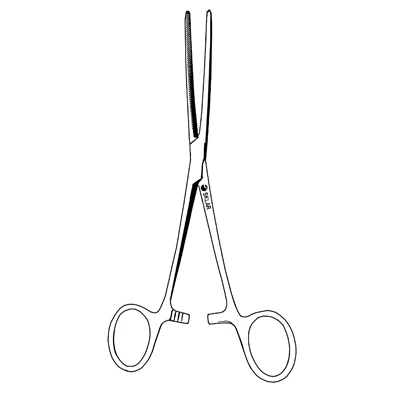 Sklar Baby Doyen Intestinal Forceps, Straight