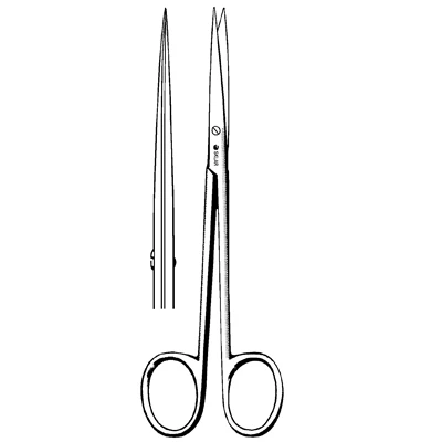 Sklar Brophy (Sullivan) Scissors, Straight 6 Inch