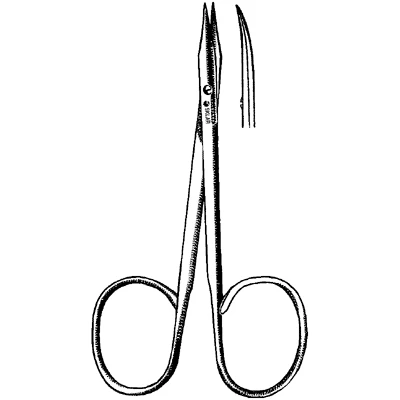 Sklar Gradle Stitch Scissors, 3-3/4 Inch