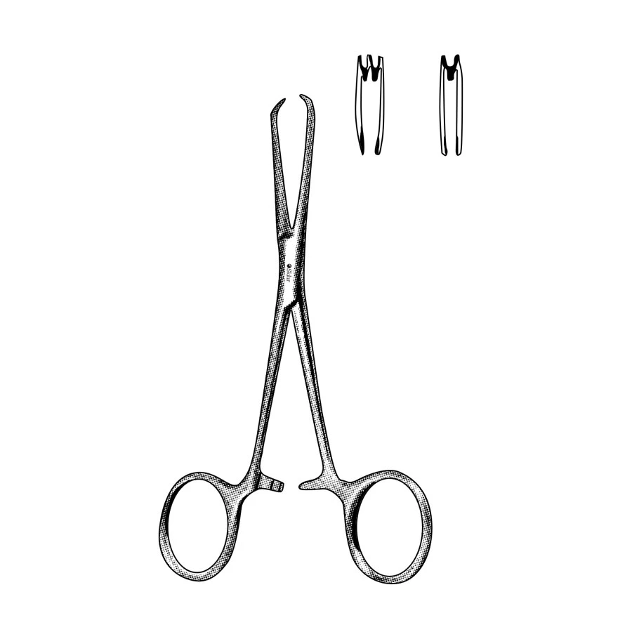 Sklar Chaput Tissue Forceps, Straight