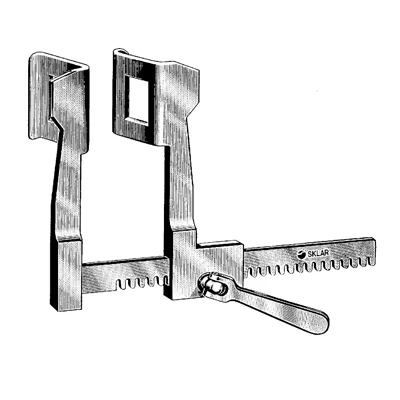 Sklar Finochietto Infant Rib Spreader, Steel