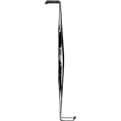 Sklar Hernia Retractor, Double End, 6 Inch