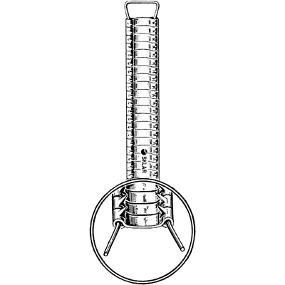 Sklar Michel Tru-Clips, 14mm, Pack of 1000