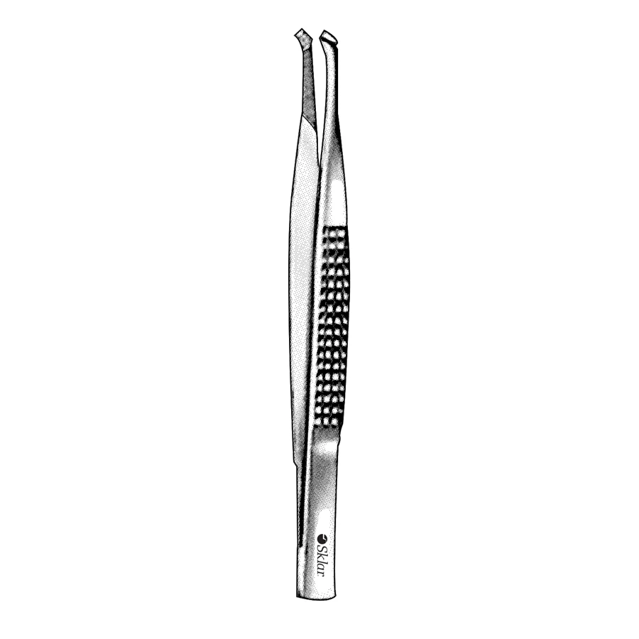 Sklar Childe Suture Forceps with Clip Rack