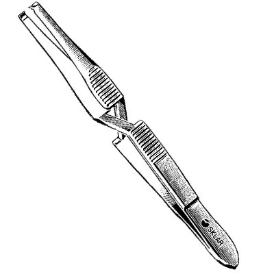Sklar Hegenbarth Applying Forceps, 5 Inch