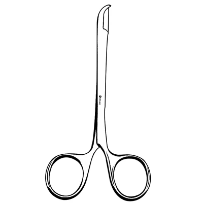 Sklar Wound Clip Removing Forceps, 5 Inch