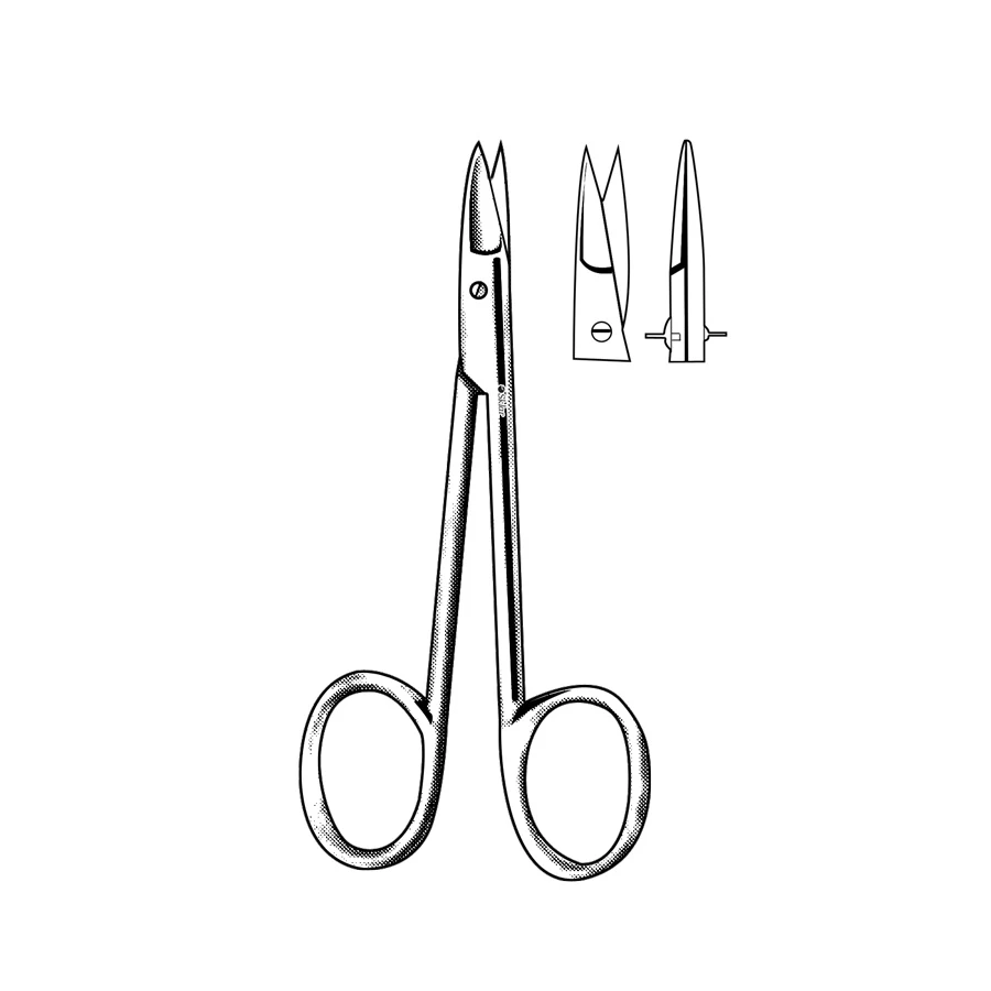Sklar Schuknecht Wire Cutting Scissors, 4 In