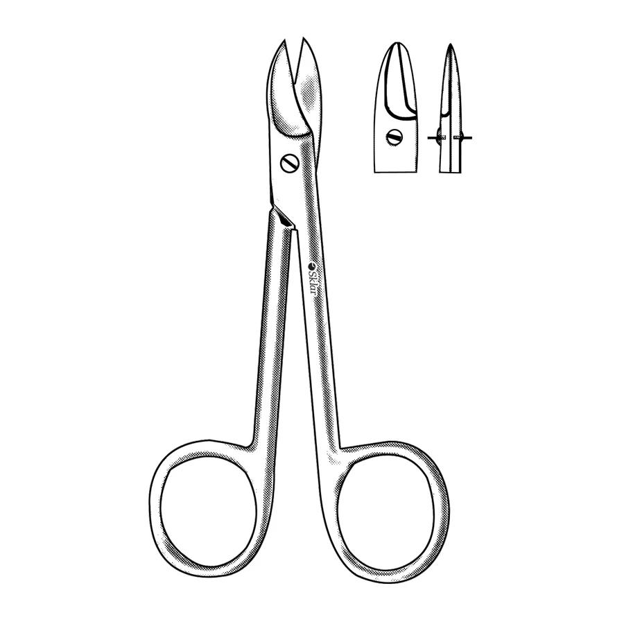 Sklar Beebee Crown Scissors, Straight, Blunt