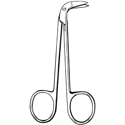 Sklar RA Matrix Scissors, One Serrated Blade