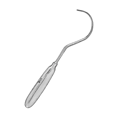 Sklar Demel Bone Wire Guide, 10-3/4"