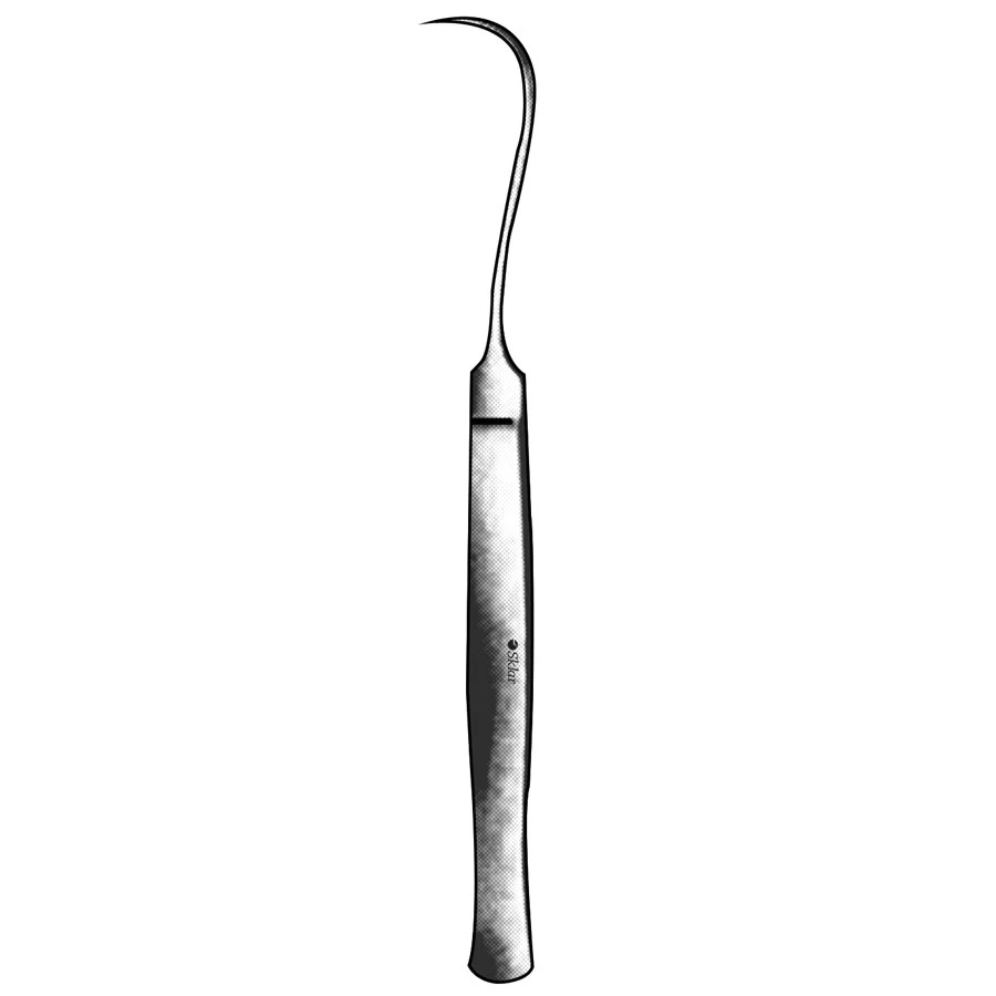 Sklar Syme Aneurysm Needle, Curved