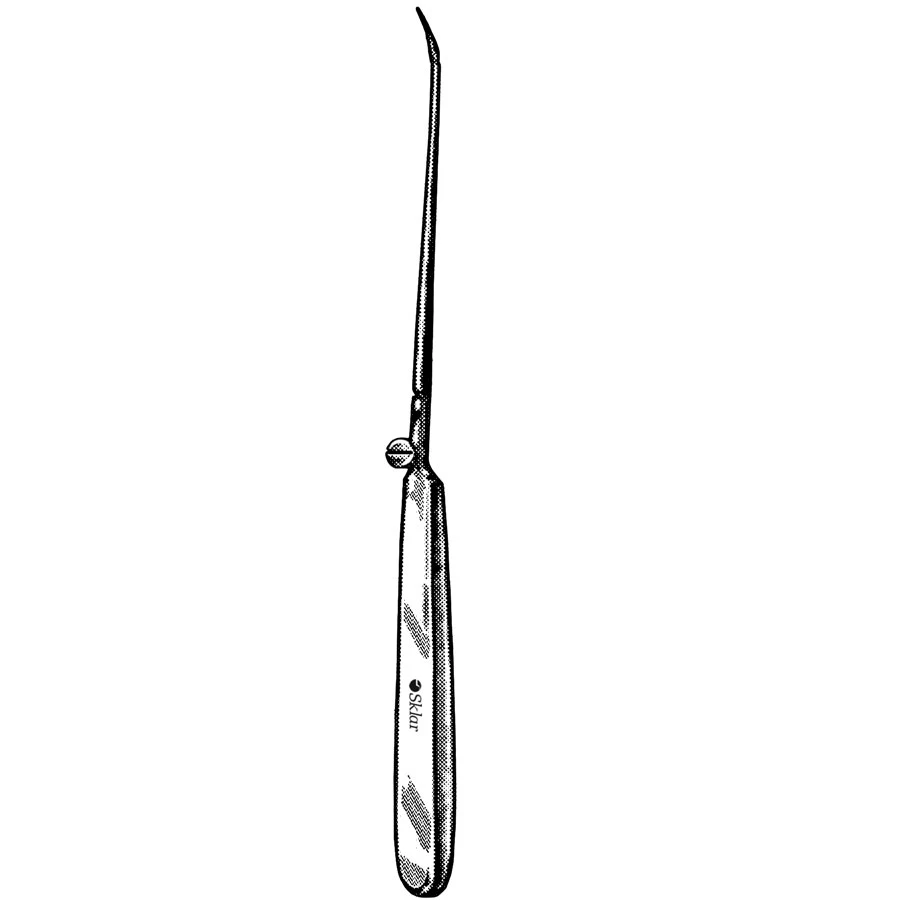 Sklar Reverdin Ligature Needle, 7-1/2 Inch