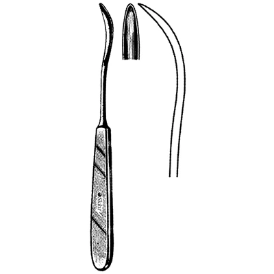 Sklar Koenig Guide Probe, 7mm Tip 7-1/2 Inch