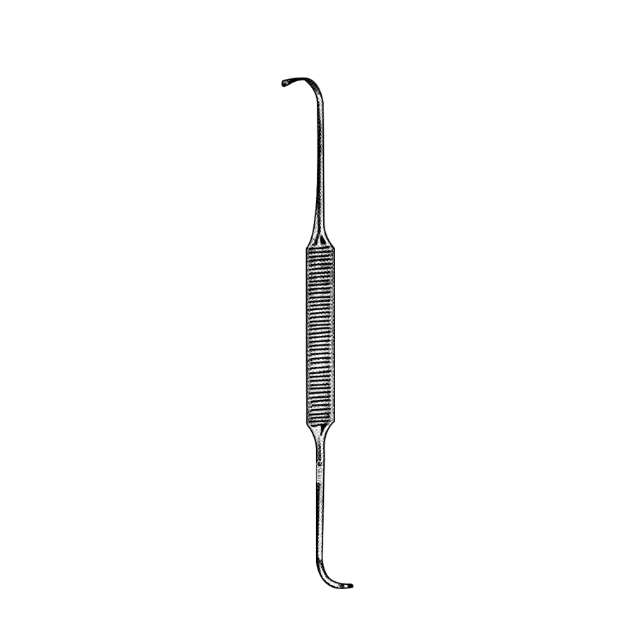 Sklar Schmieden Ligature Needle, Curved