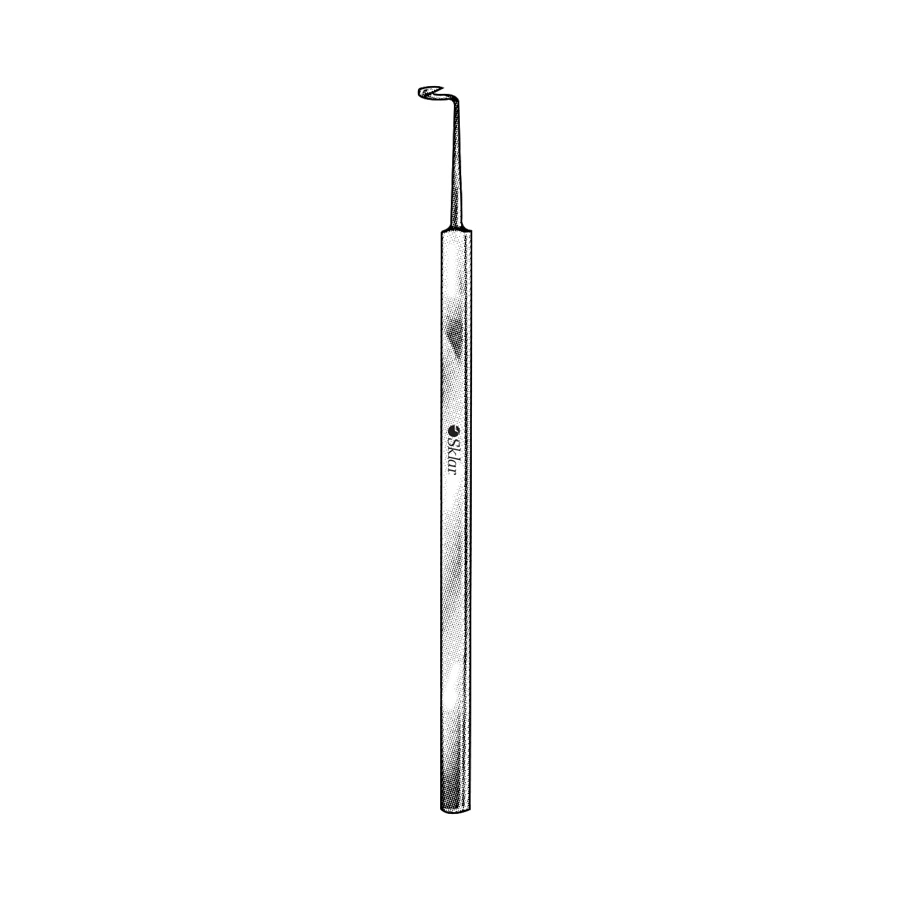 Sklar De La Roza Ligature Needle, Strong Curved