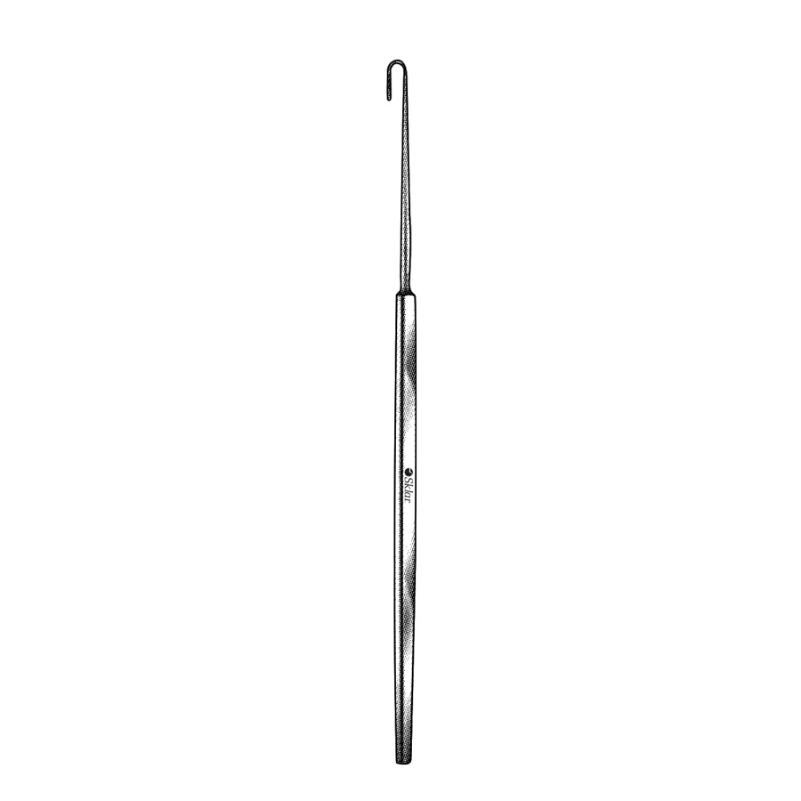 Sklar Trelat Ligature Needle, Curved Hook