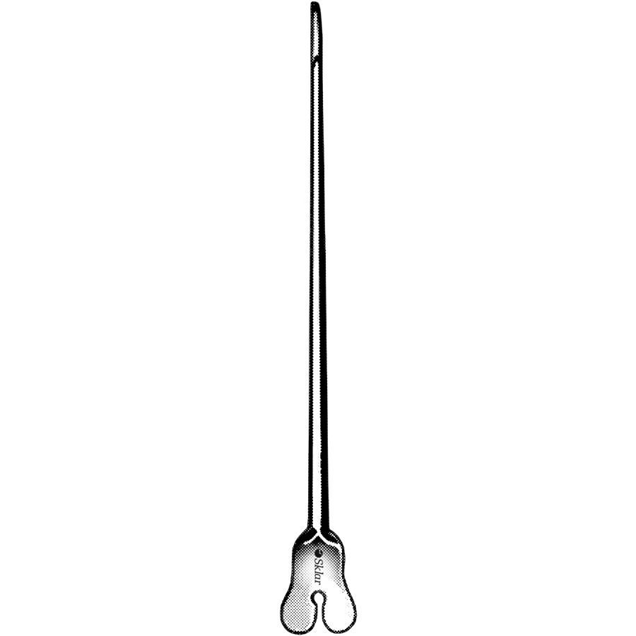 Sklar Nelaton Grooved Director, 6-1/4 Inch