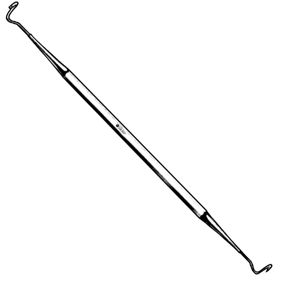 Sklar Worst Pigtail Probe, Child, 5-1/2 Inch