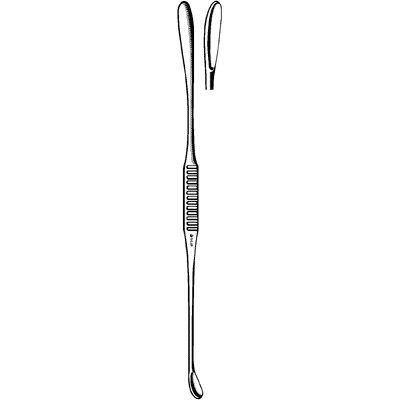 Sklar Mayo Gallstone Scoop, Double End