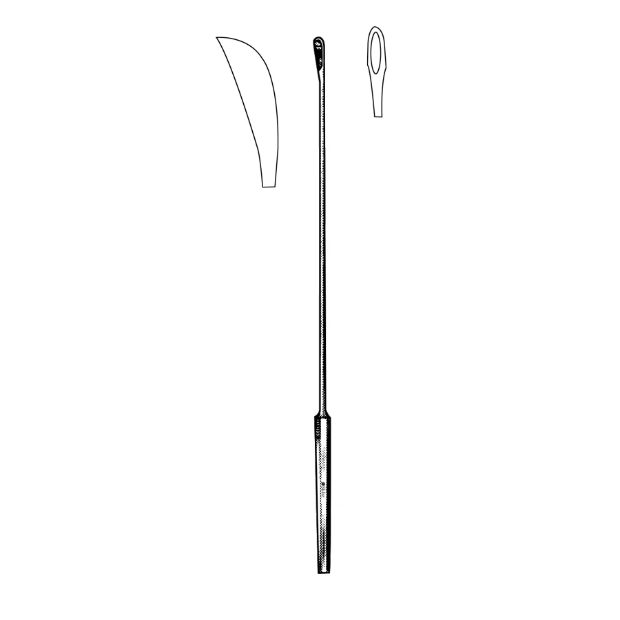 Sklar Luer-Koerte Gallstone Scoop, 15mm