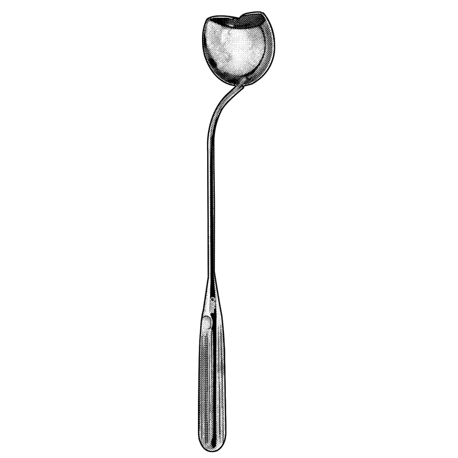 Sklar Moore Gallbladder Scoop, 11 Inch