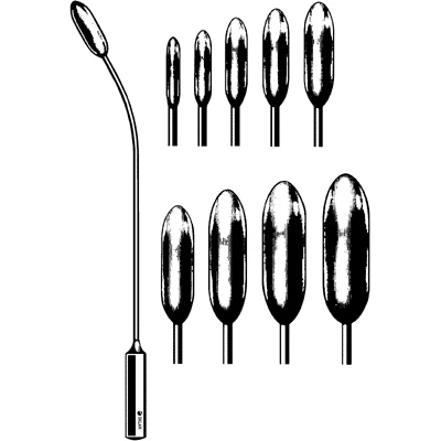 Sklar Bakes Dilators Set, Khaki Case, Set of 9