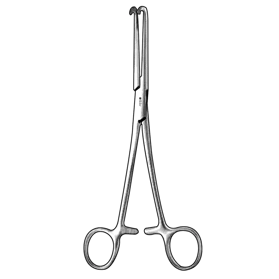 Sklar Bergstroem Gall Duct Forceps, Narrow, Curved