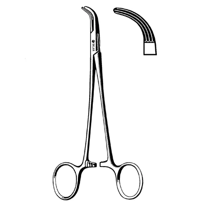 Sklar Lower Gall Duct Forceps