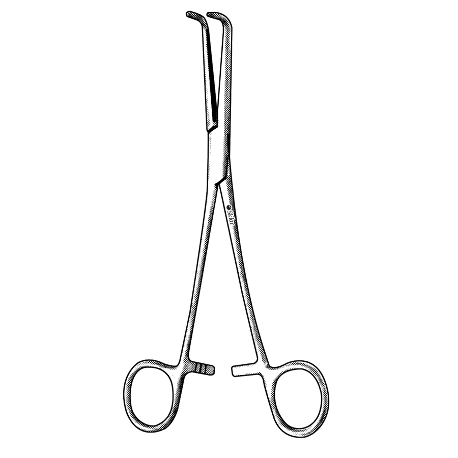 Sklar Wilstroem Artery Gall Duct Forceps, Angled