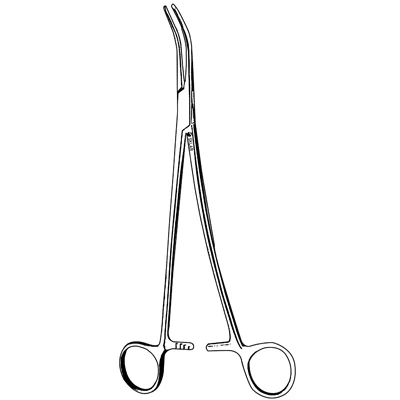 Sklar Gray Cystic Duct Forceps, Serrated Set