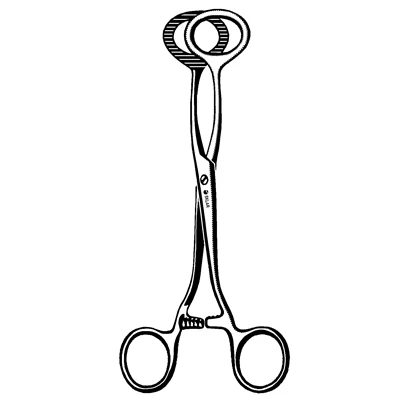 Sklar Judd Martel Gall Bladder Forceps, 6-1/2 Inch