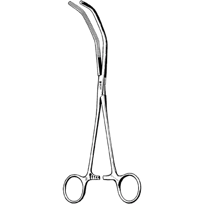 Sklar Herrick Kidney Clamp, 9 Inch