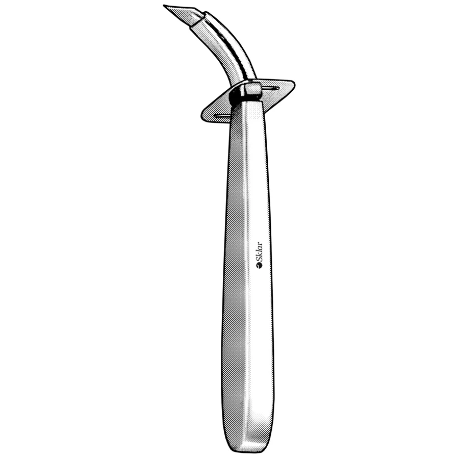 Sklar Uckermann Trachea Trocar, 7.5mm Tip