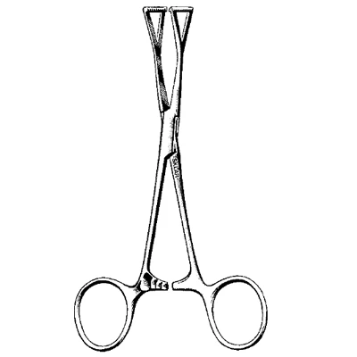 Sklar Collin Forceps, Half Jaw