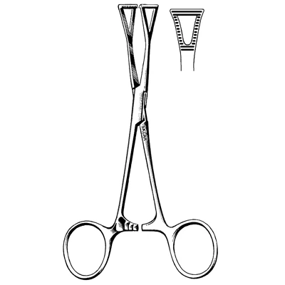 Sklar Collin-Duval Forceps, Wide Jaw