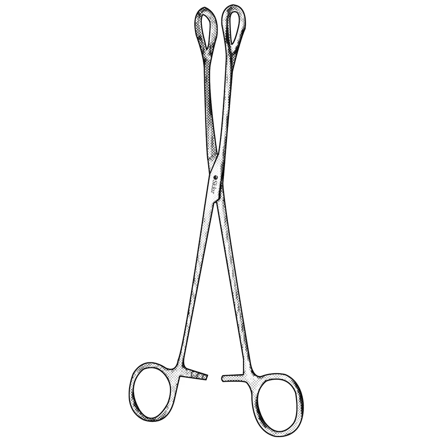 Sklar Organ Seizing Forceps, Atraumatic, 10-1/4 Inch