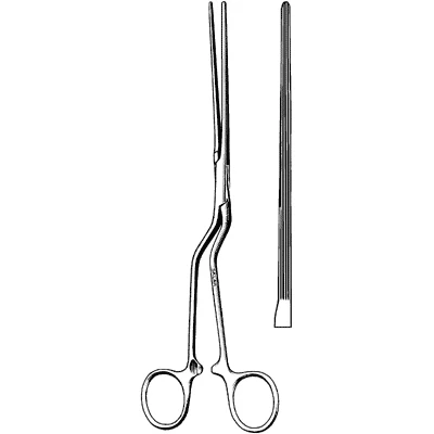 Sklar Gavin Miller Forceps, Bayonet, 8 Inch