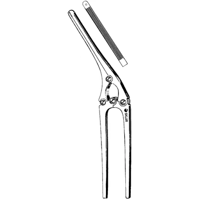 Sklar Payr Pylorus Clamp, Available in 3 Lengths