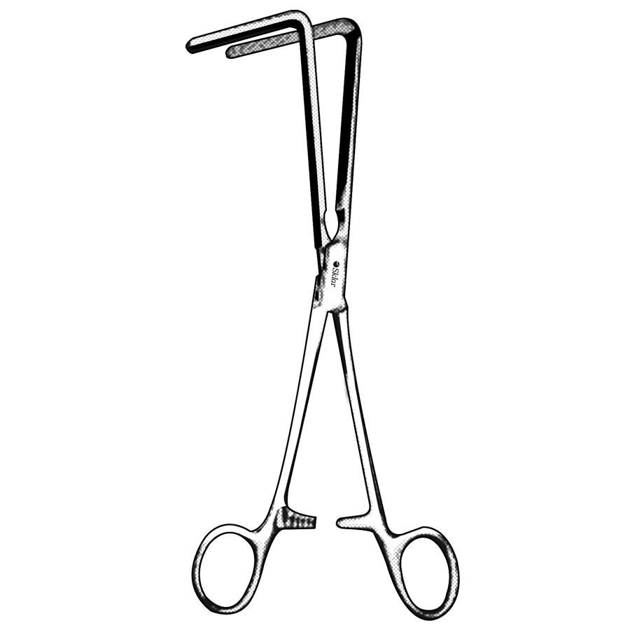 Sklar Fehland Intestinal Clamp, Finger Ring Ratchet