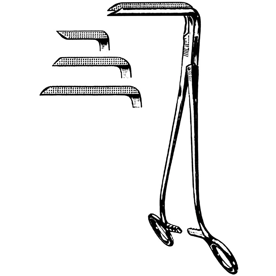 Sklar Best Intestinal Forceps, 30mm Jaw