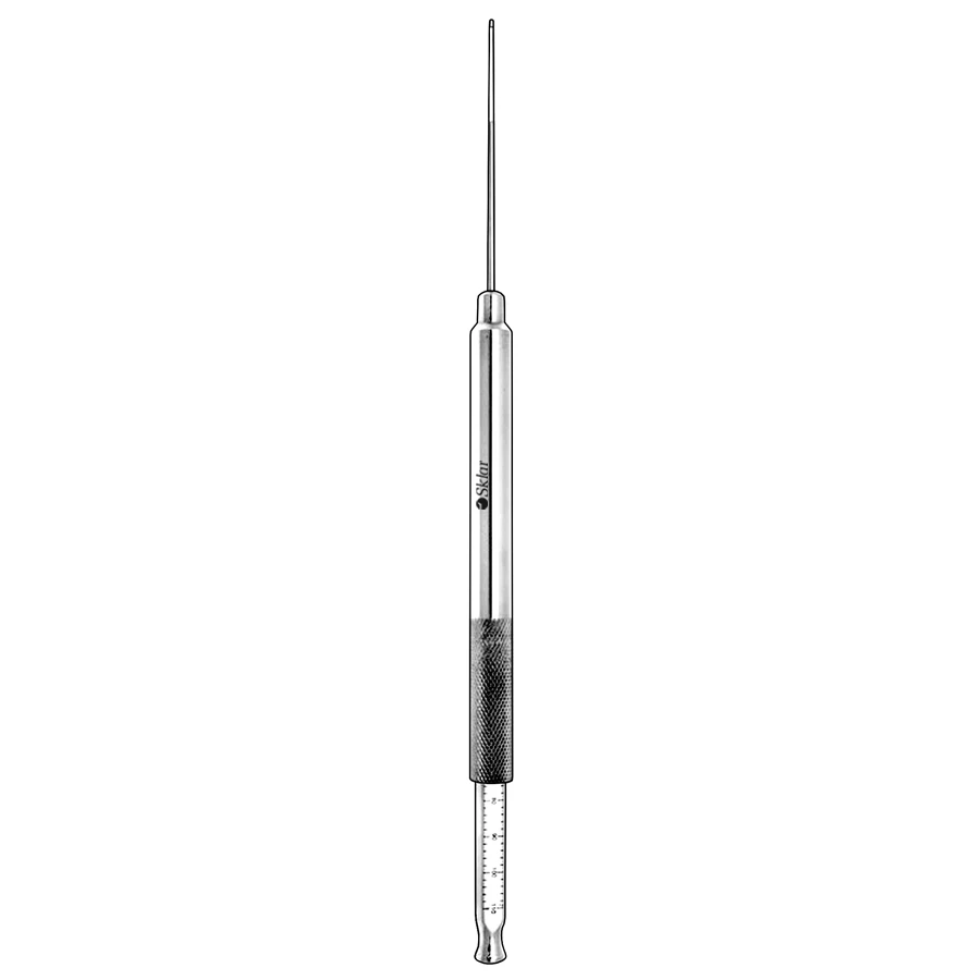 40-1693 Sklar Screw Depth Gauge Extra Large Graduated to mm | Sklar ...