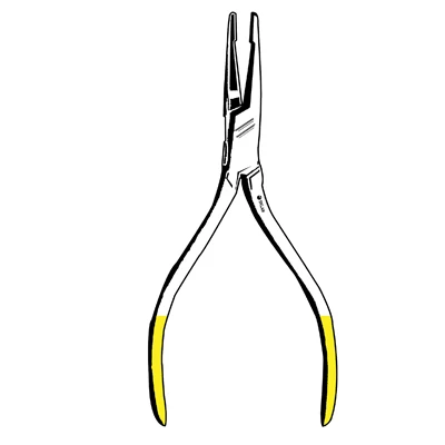 Pinza Chirurgica Sklar 17-3562 Lahey Trazione 6 1/4″ – Usata Ma In Ottime Condizioni - Foto 5