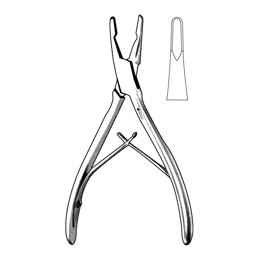 40-3320 Sklar Jansen Bone Rongeur | Sklar Corporation