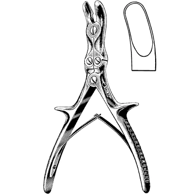 40-4085 Sklar StilleLuer Rongeur | Sklar Corporation