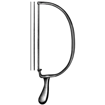 Sklar Bier Amputation Saw Blade, 6mm